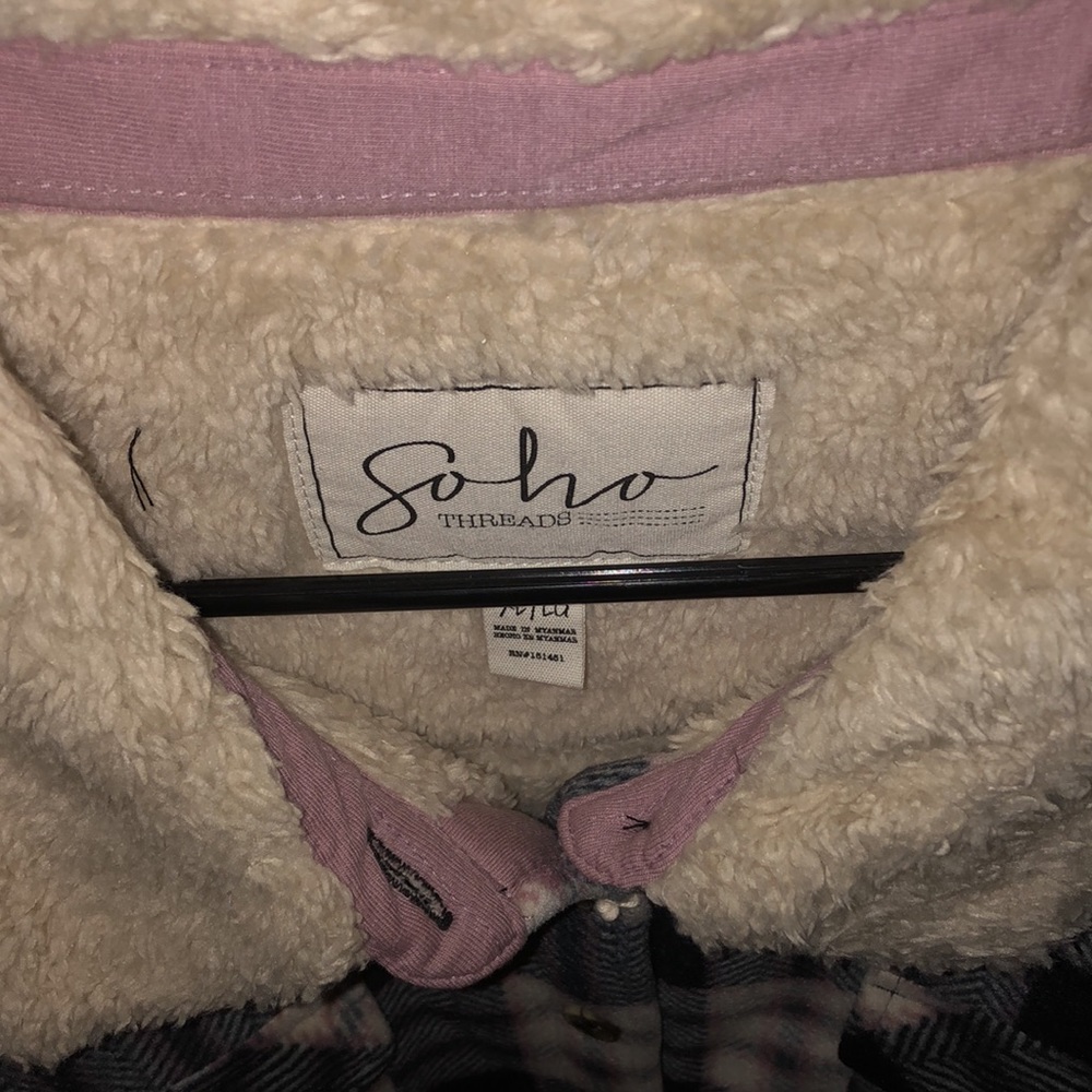 Flannel jacket - Picture 3 of 4